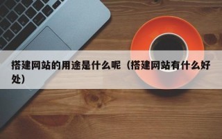 扬州搭建网站的用途是什么呢（搭建网站有什么好处）